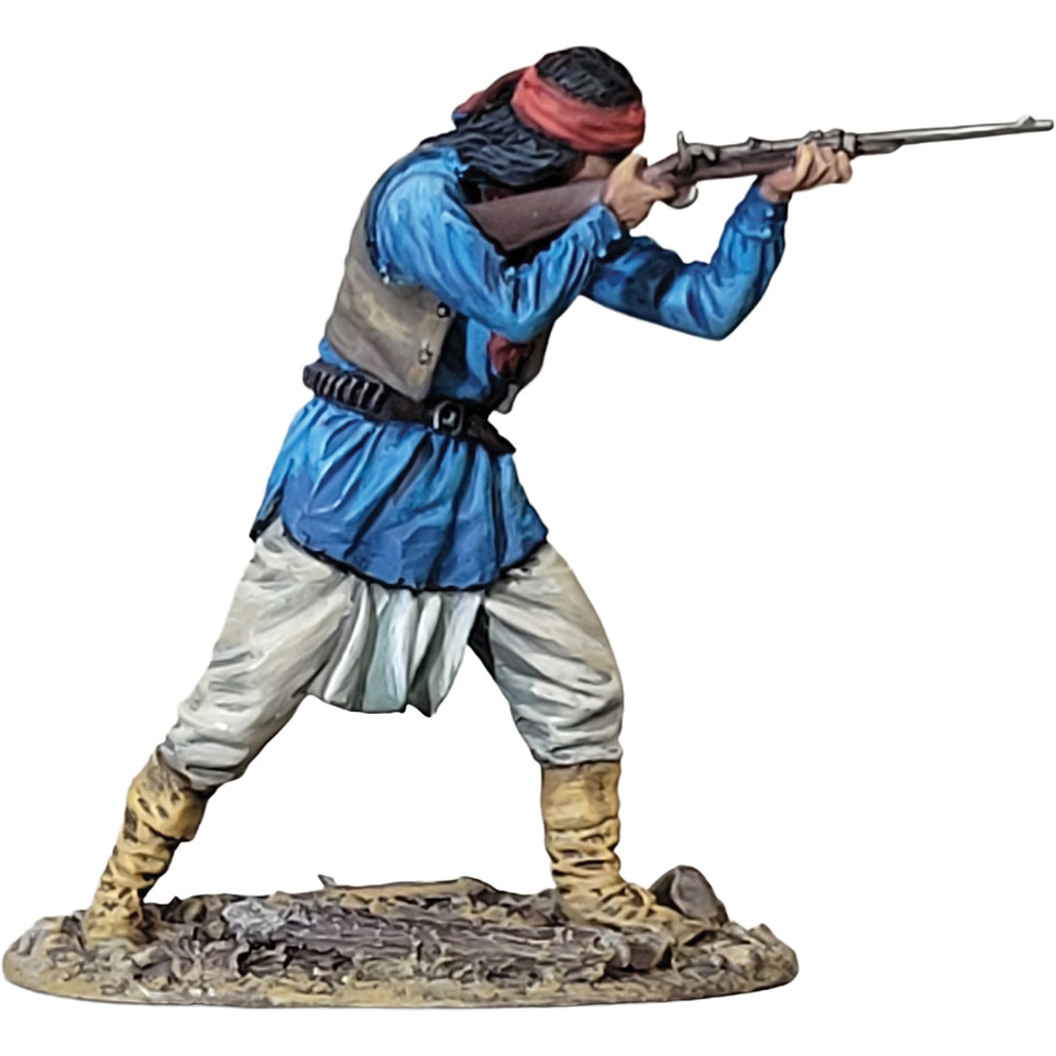 Apache Standing Firing Carbine 1/30 Figure 1:30 Scale  by William Britain Main Image
