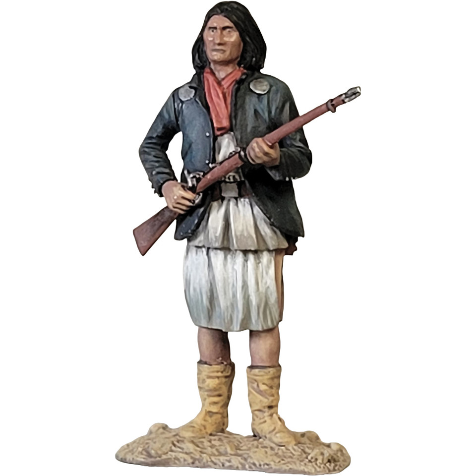 Geronimo Apache War Leader 1/30 Figure 1:30 Scale  by William Britain Main Image