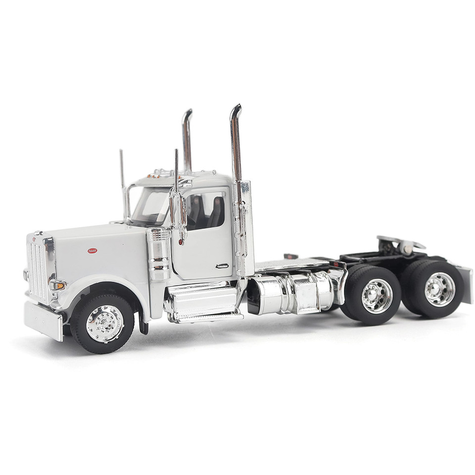 Peterbilt Model 589 131-inches-BBC Day Cab Tandem-Axle Truck Tractor 1:64 Scale Diecast Model Truck by Diecast Masters Main Image