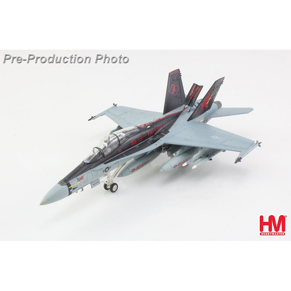 F/A-18D Hornet 1/72 Die Cast Model   by Hobby Master Main Image