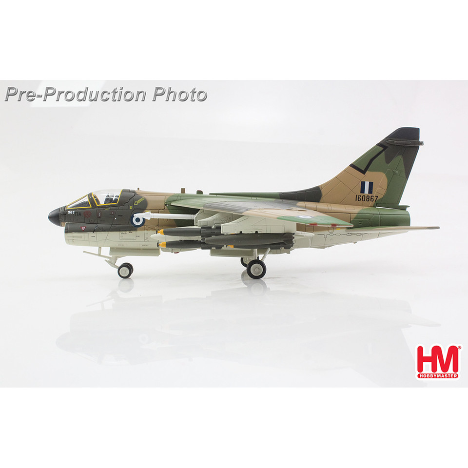 A-7E Corsair II 1/72 Die Cast Model - HC1102 1:72 Scale  by Hobby Master Main Image