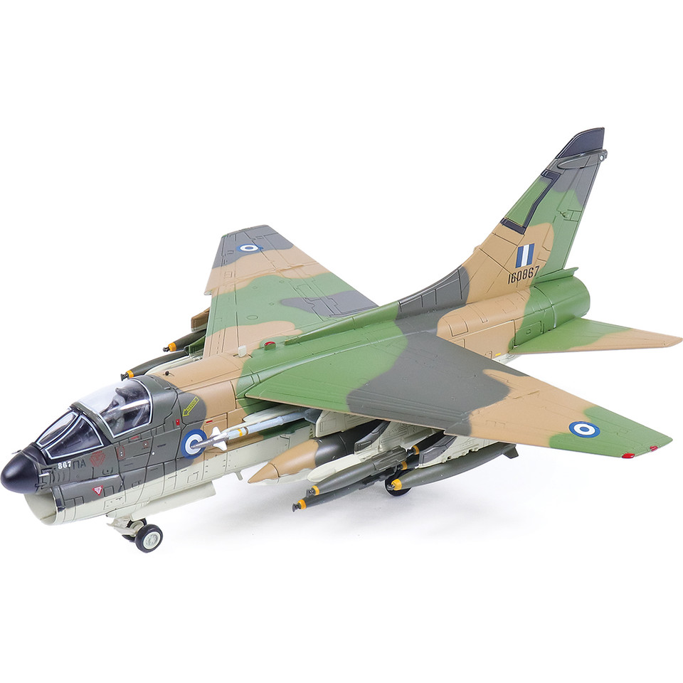 A-7E Corsair II 1/72 Die Cast Model - HC1102 1:72 Scale  by Hobby Master Main Image