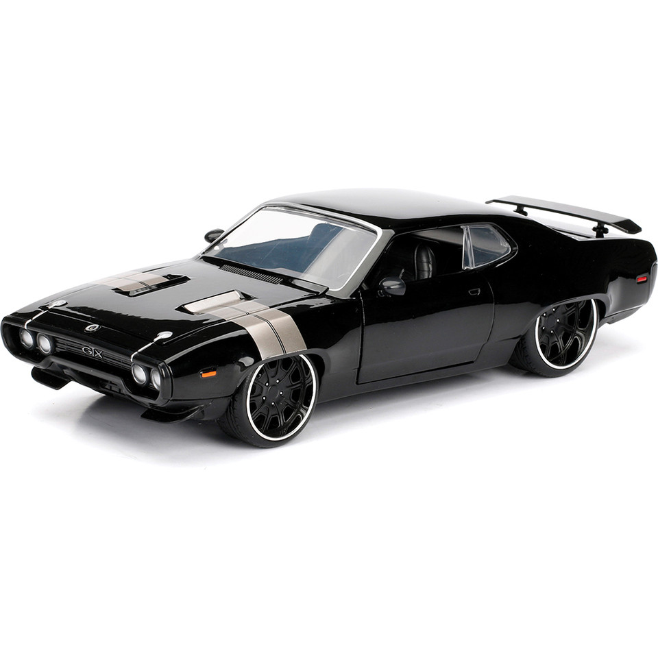 DOM's Plymouth GTX Fast & Furious 1:24 Scale Diecast Metal by Jada Toys Main Image