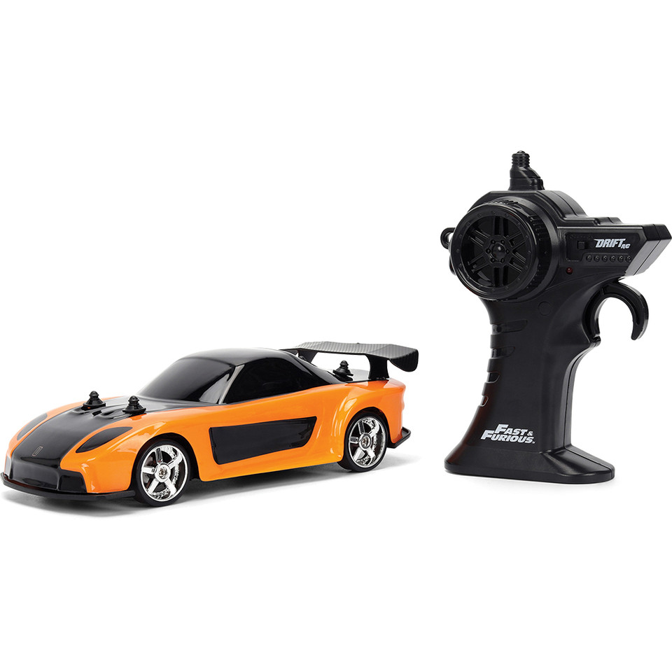 DRIFT R/C - HAN's Mazda RX-7 Widebody Fast & Furious 1:24 Scale  by Jada Toys Main Image