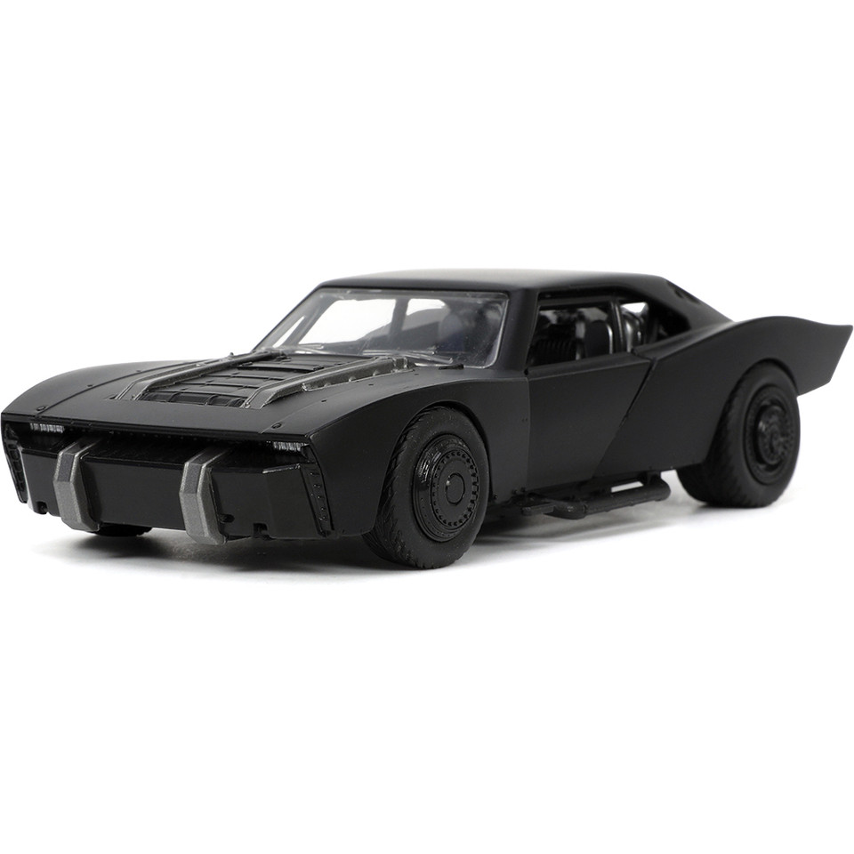 2022 The Batman Batmobile 1:32 Scale Diecast Metal by Jada Toys Main Image