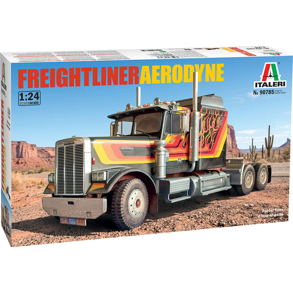 Freightliner Aerodyne 1/24 Kit 1:24 Scale  by Italeri Main Image