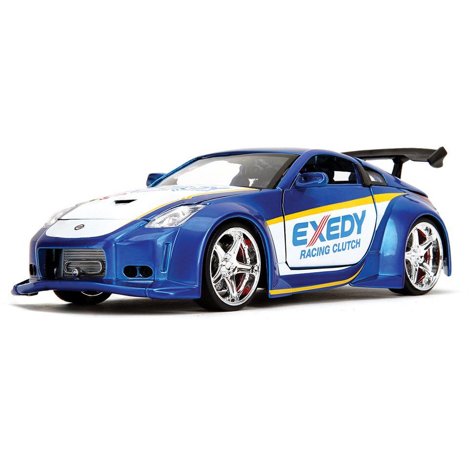 2003 Nissan 350Z 1:24 Scale Diecast Metal by Jada Toys Main Image