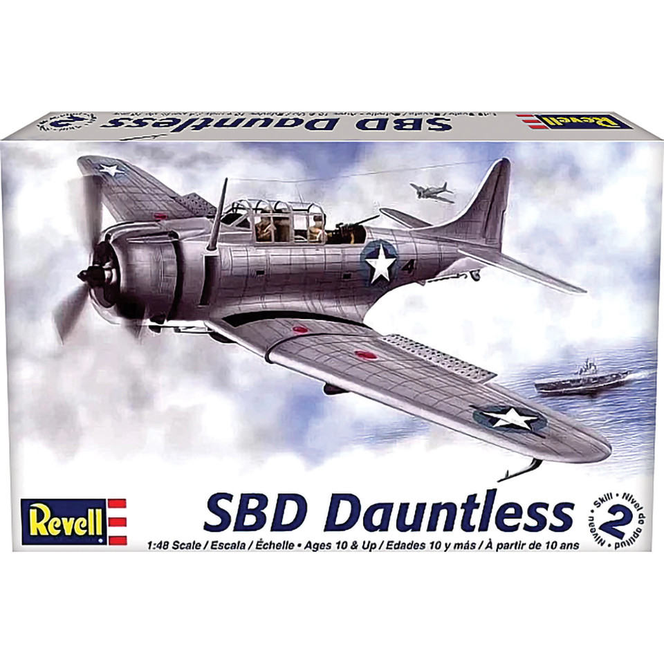SBD DAUNTLESS 1/48 KIT   by Revell Main Image