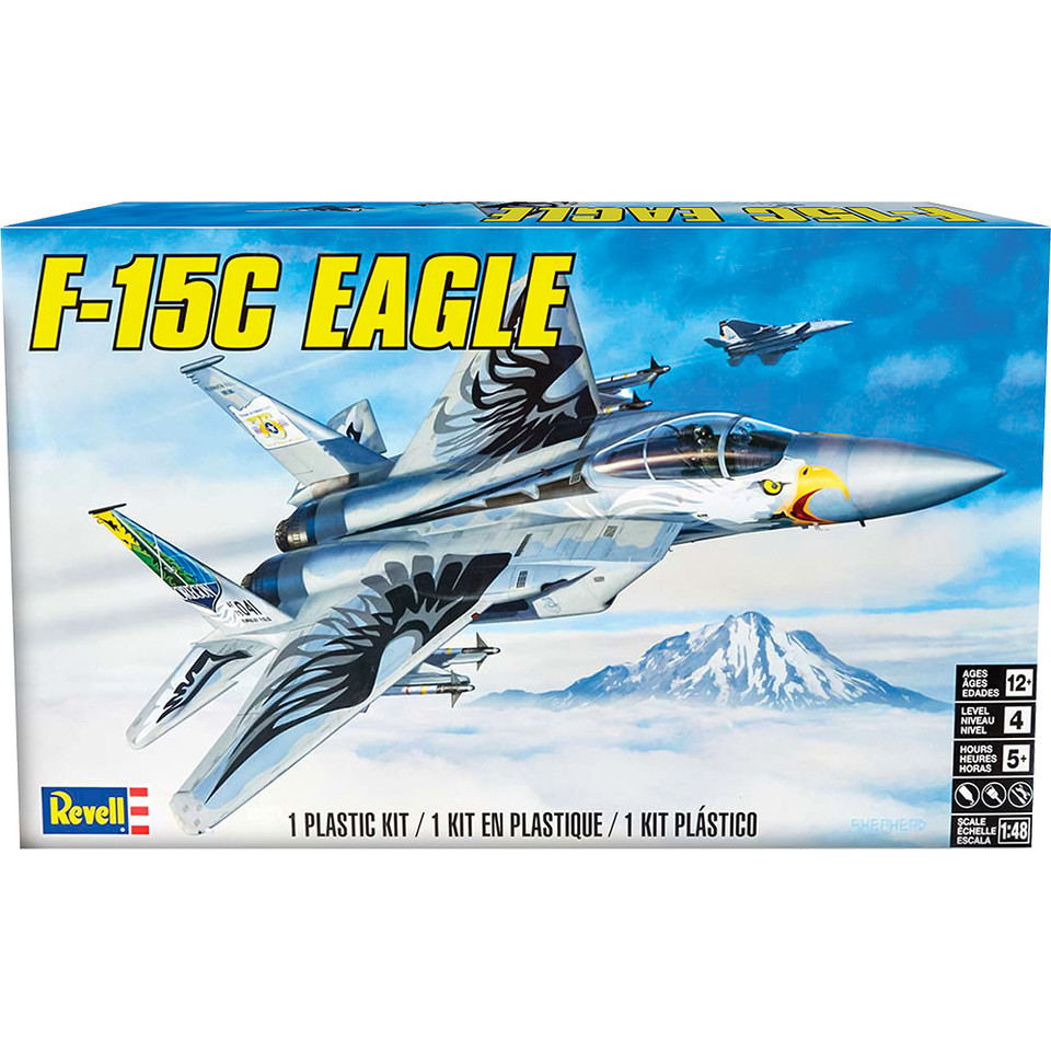 F-15C Eagle 1/48 Kit   by Revell Main Image