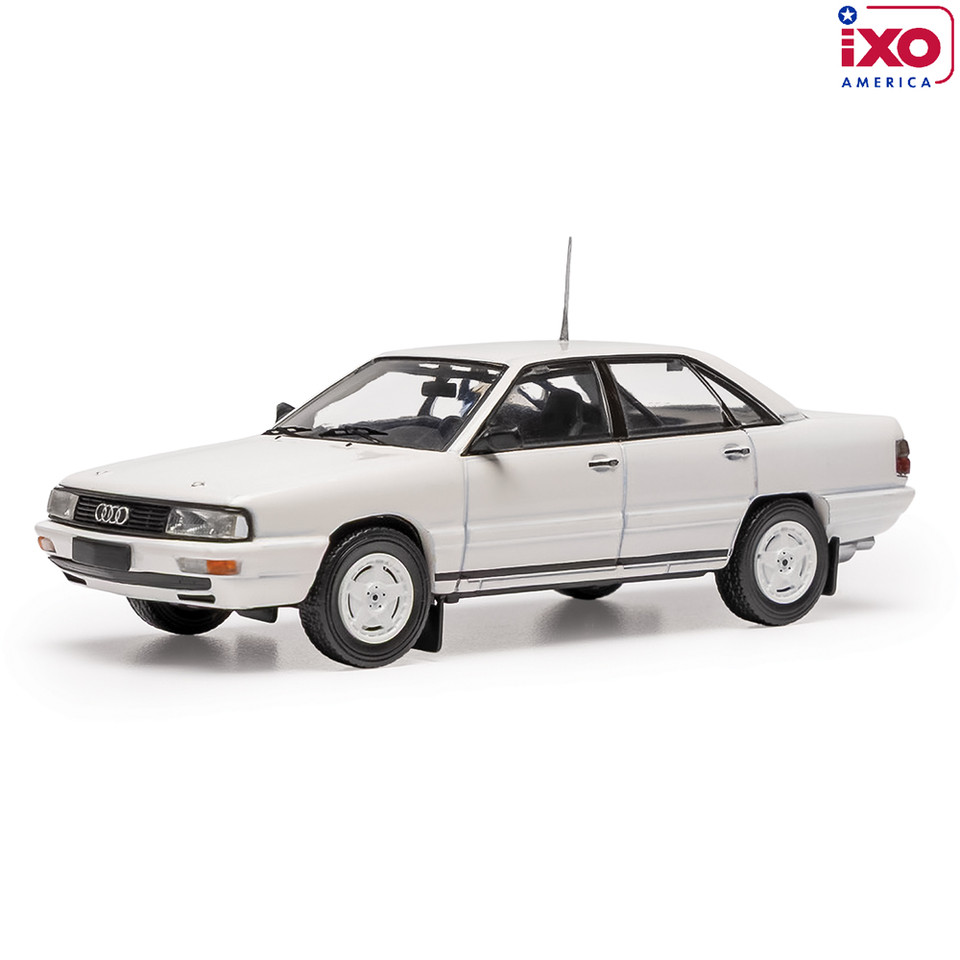 1987 Audi 200 Quattro - White 1:43 Scale  by IXO Import Main Image
