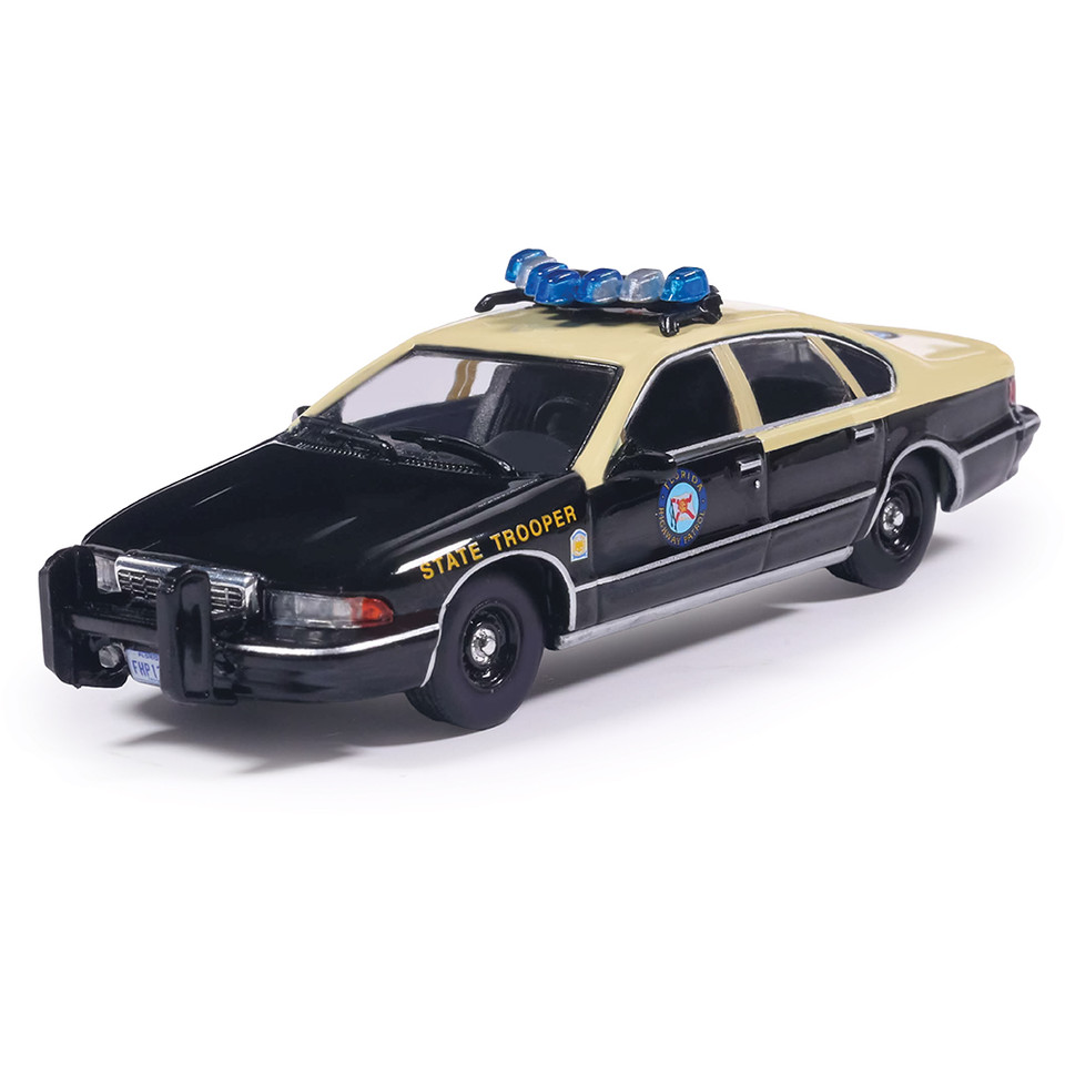 1995 Chevrolet Caprice (9C1) - Florida Highway Patrol 1:64 Scale Diecast Model Car by IXO Models Main Image