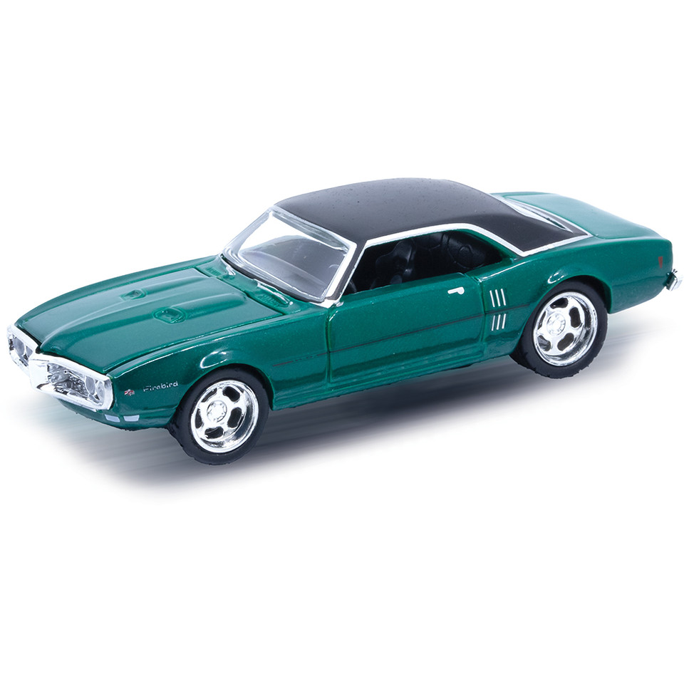 1968 Pontiac Firebird 440 - Green 1:64 Scale Diecast Metal by M2 Machines Main Image