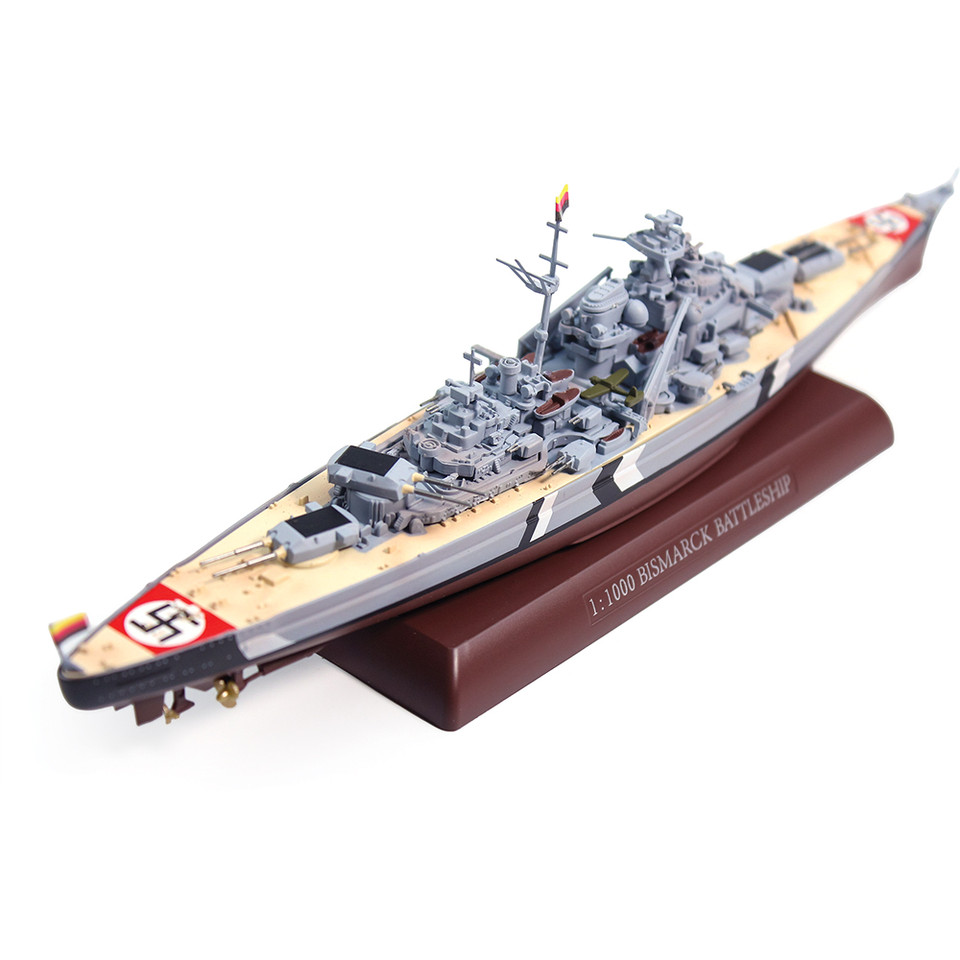 Battleship Bismarck 1/1100 Die Cast Model 1:1000 Scale  by Legion Models Main Image