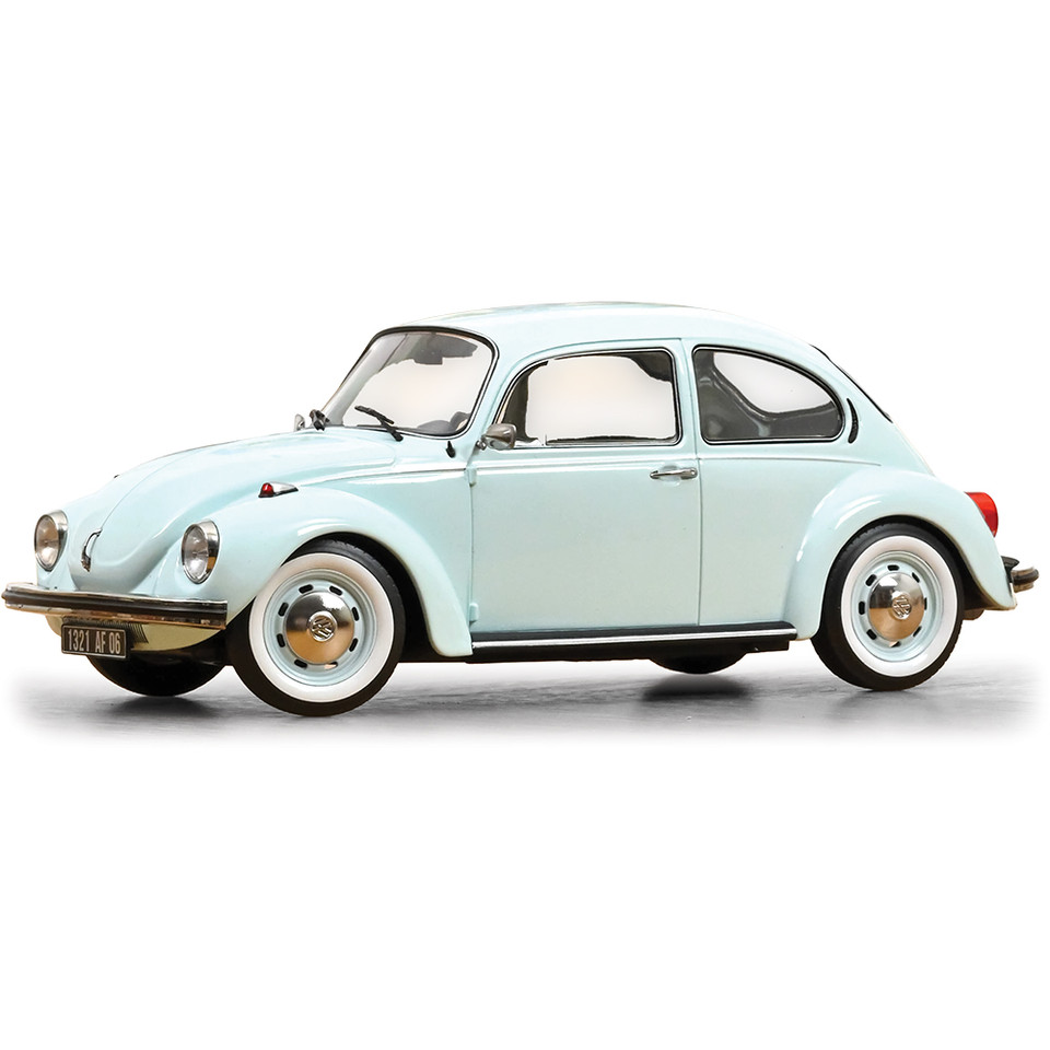 1973 VW 1303 - Pastel Blue 1:18 Scale Diecast Model Car by Norev Main Image