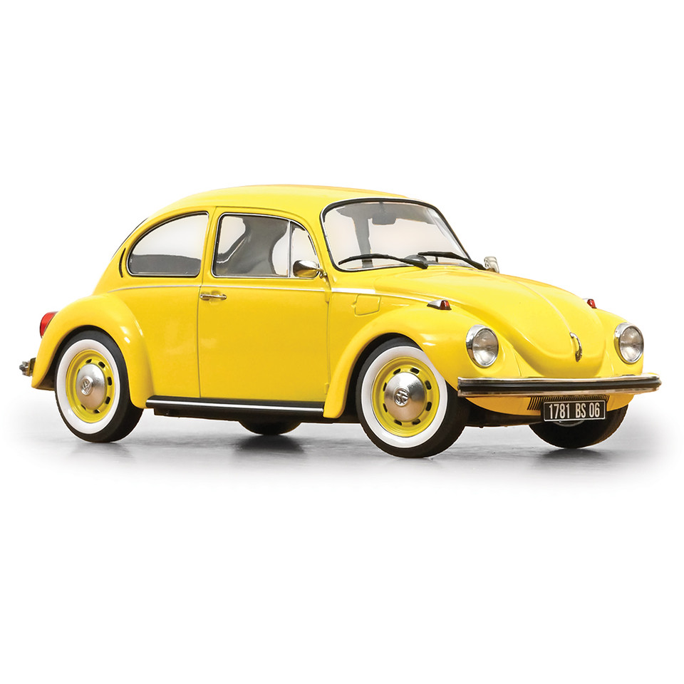 1973 VW 1303 - Pastel Yellow 1:18 Scale Diecast Model Car by Norev Main Image