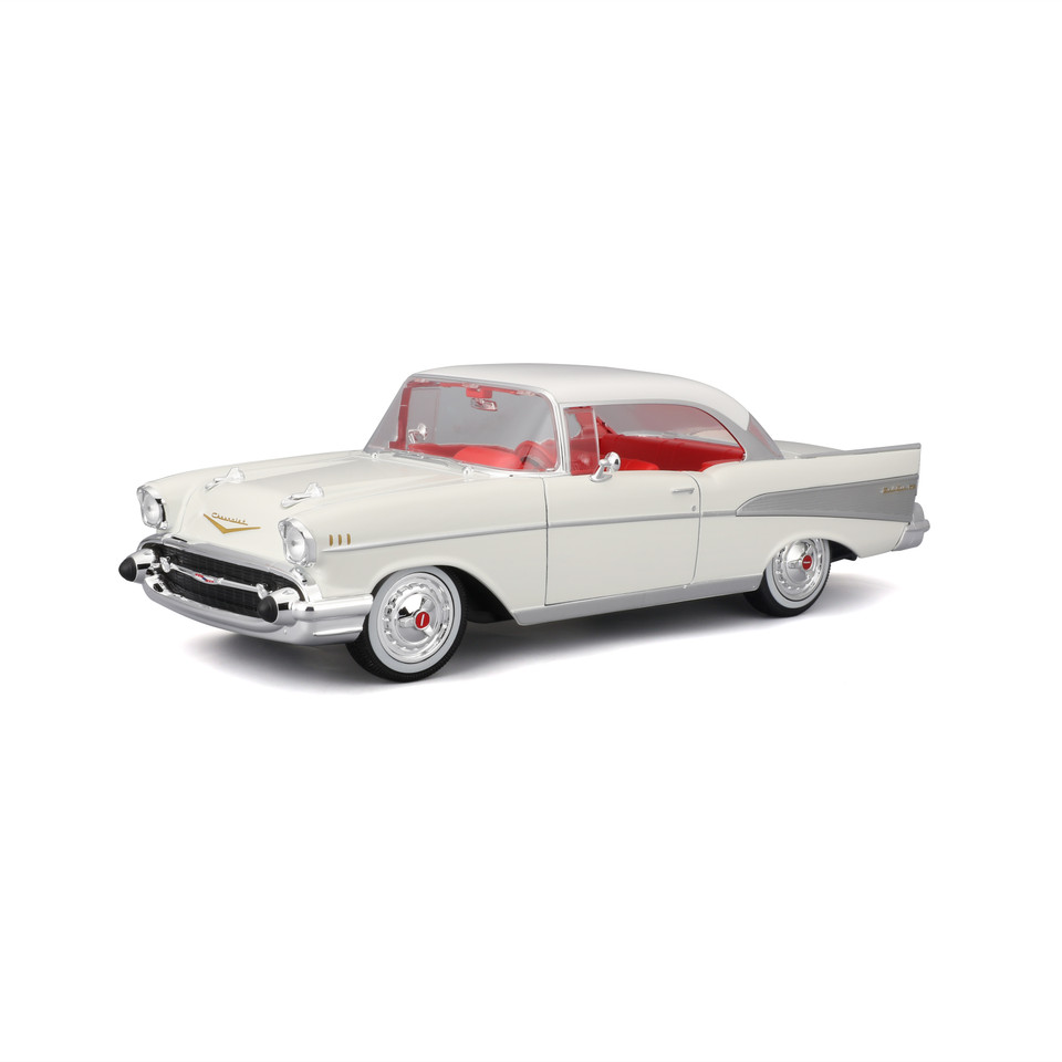 1957 Chevrolet Bel Air Coupe - tbc 1:18 Scale Diecast Model Car by Maisto Main Image
