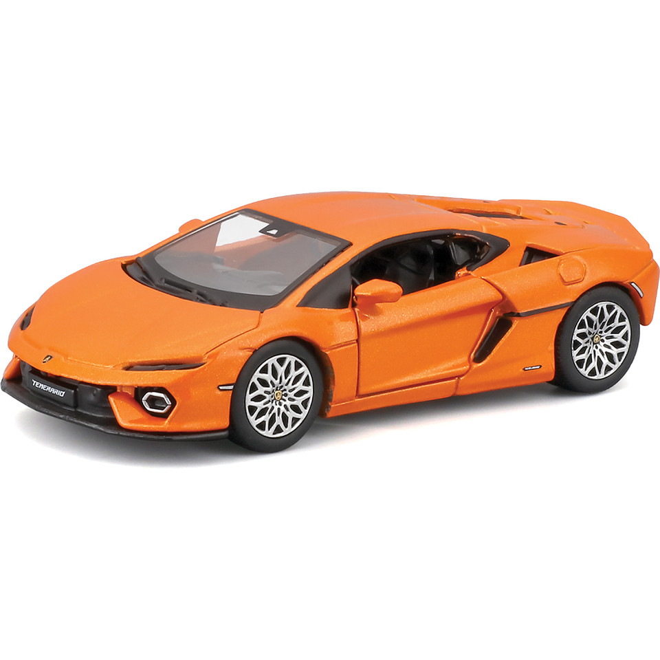 Lamborghini Temerario Speed Icons - Orange 1:64 Scale Diecast Model Car by Maisto Main Image