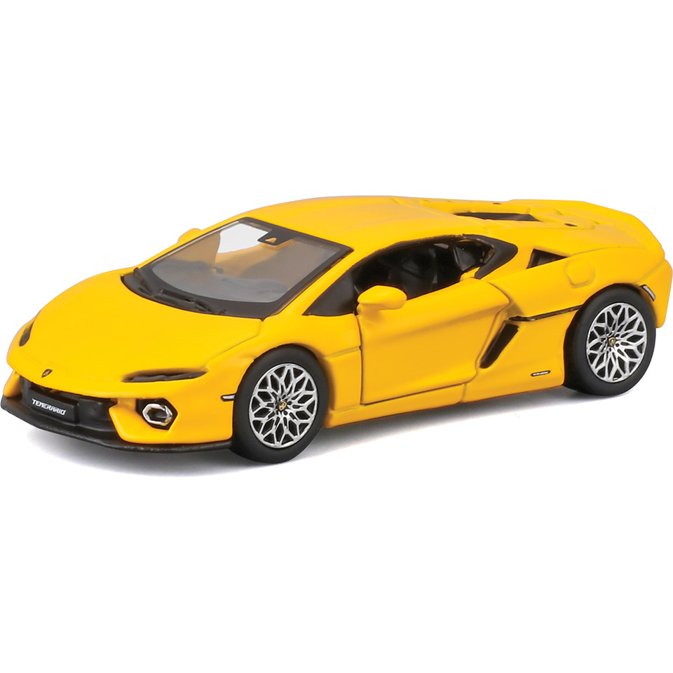 Lamborghini Temerario Speed Icons - Yellow 1:64 Scale Diecast Model Car by Maisto Main Image