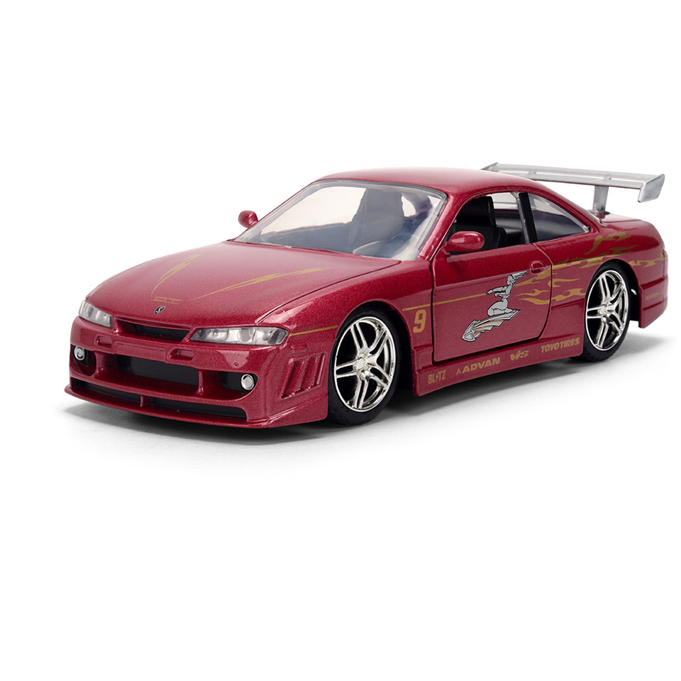 LETTY's Fast & Furious Nissan 240SX 1:32 Scale Diecast Metal by Jada Toys Main Image