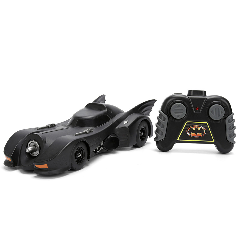 Remote Control 1989 Batmobile - R/C 1:24 Scale  by Jada Toys Main Image