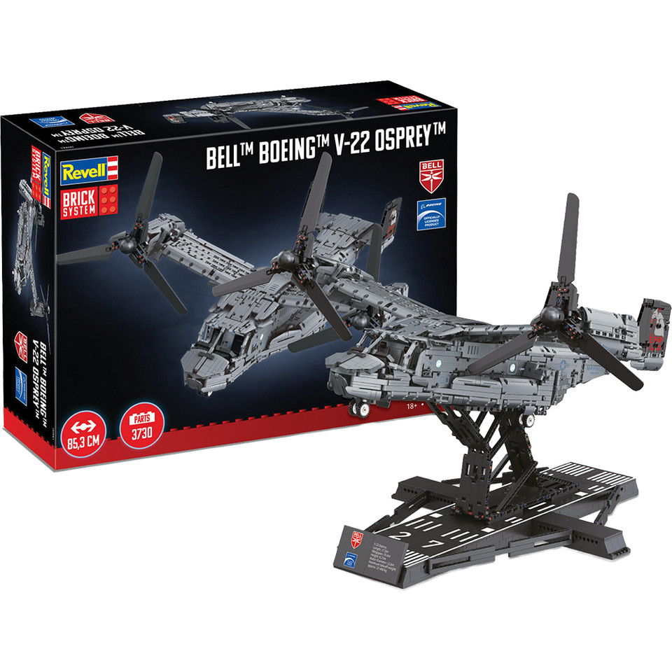 BELL BOEING V-22 OSPREY Brick Kit 1:25 Scale  by Revell Main Image
