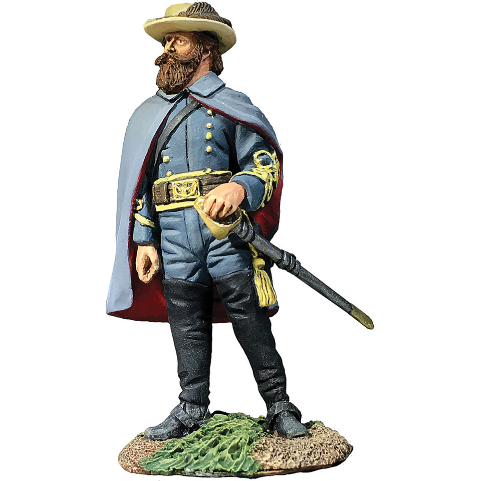 Confederate General J.E.B. Stuart 1/30 Figure 1:30 Scale  by William Britain Main Image