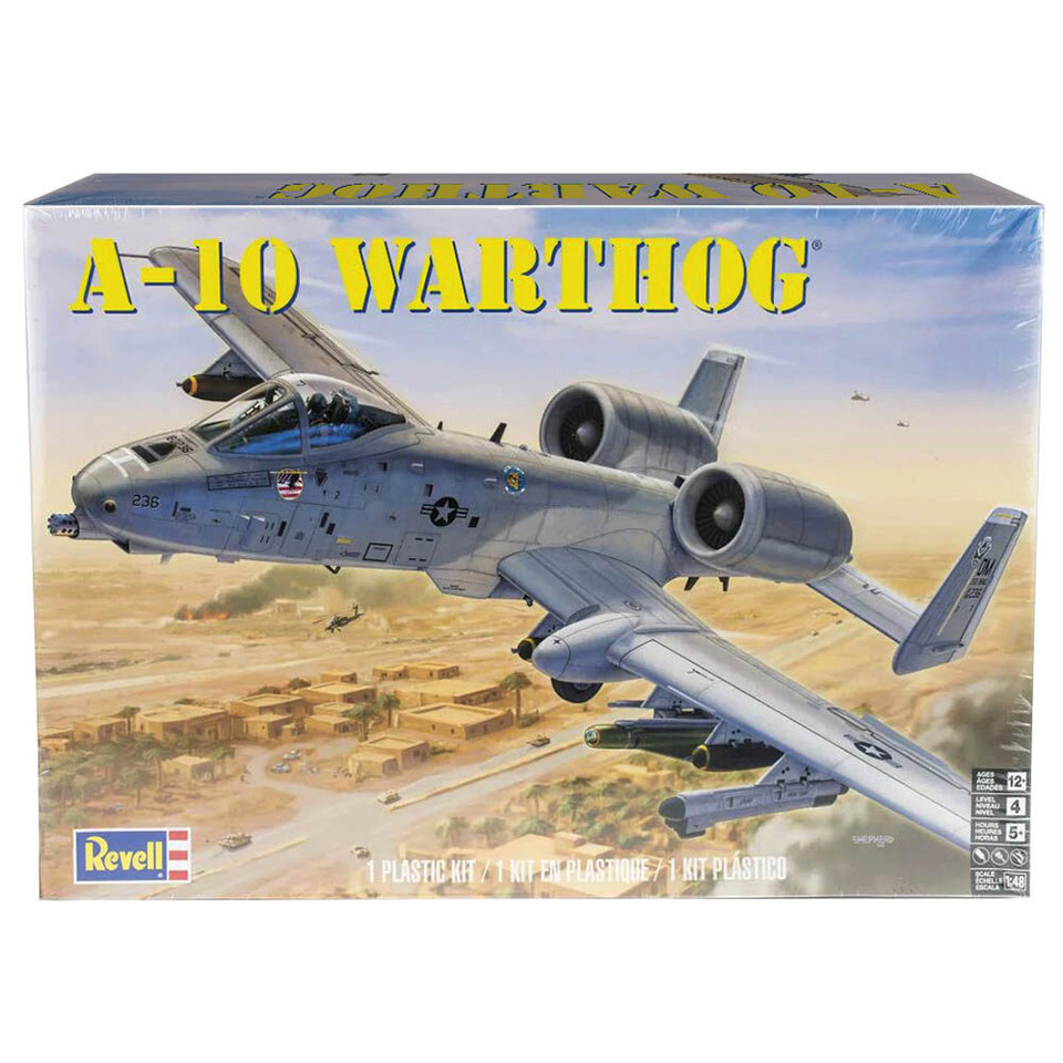 A-10 Warthog 1/48 Kit 1:48 Scale Model Kit by Revell Main Image