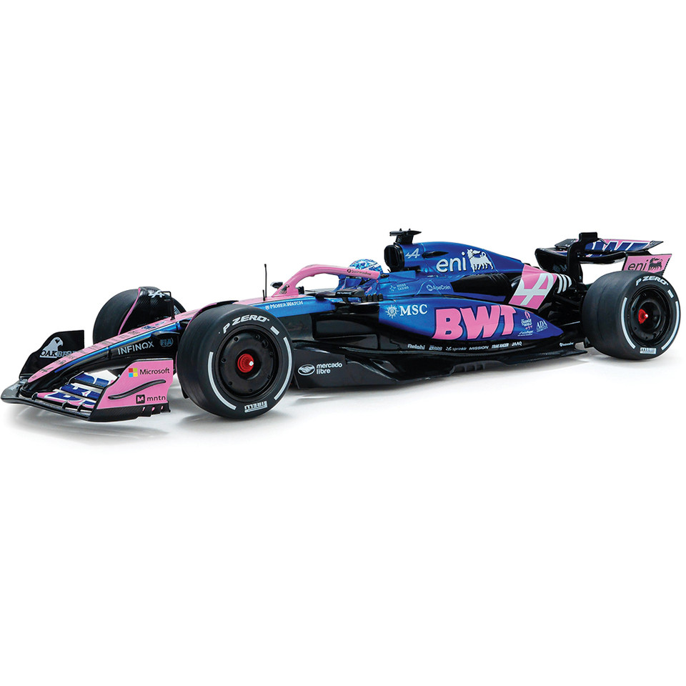 2025 Alpine A525 Blue P.Gasly #10 Gap Bahrain 1:18 Scale Diecast Metal by Solido Main Image