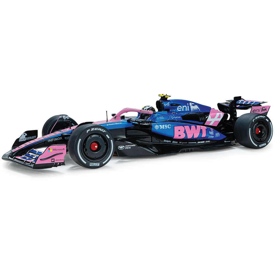 2025 Alpine A525 Blue J.Doohan #7 Gap China 1:18 Scale Diecast Metal by Solido Main Image