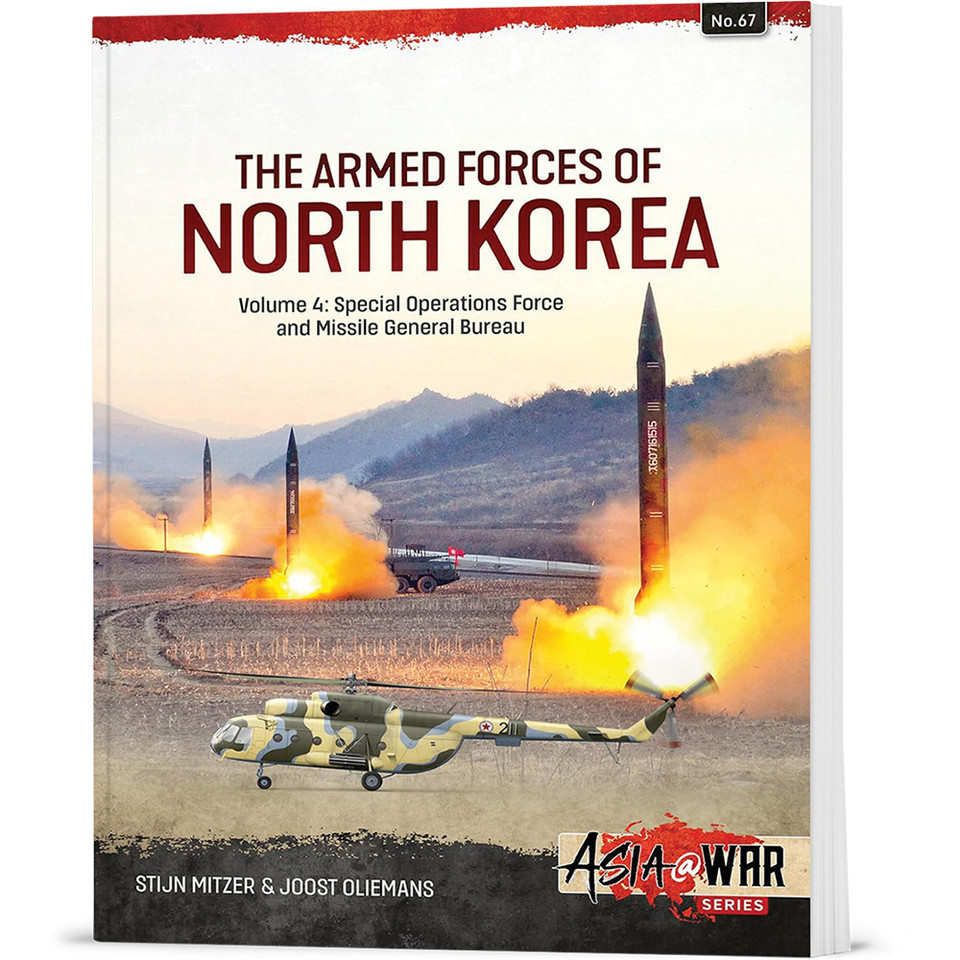 Armed Forces of North Korea Volume 4   by Helion & Company Main Image