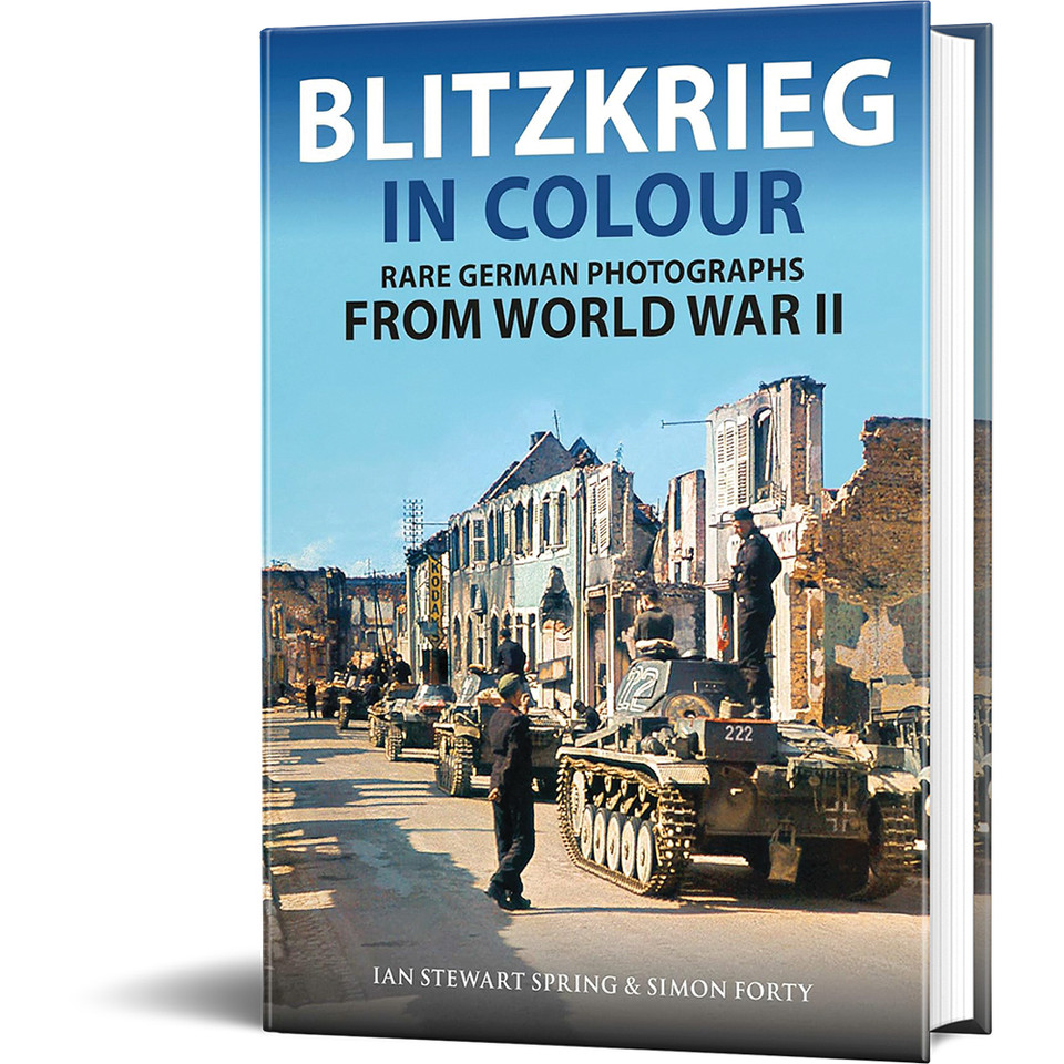 Blitzkrieg in Colour   by Greenhill Books Main Image