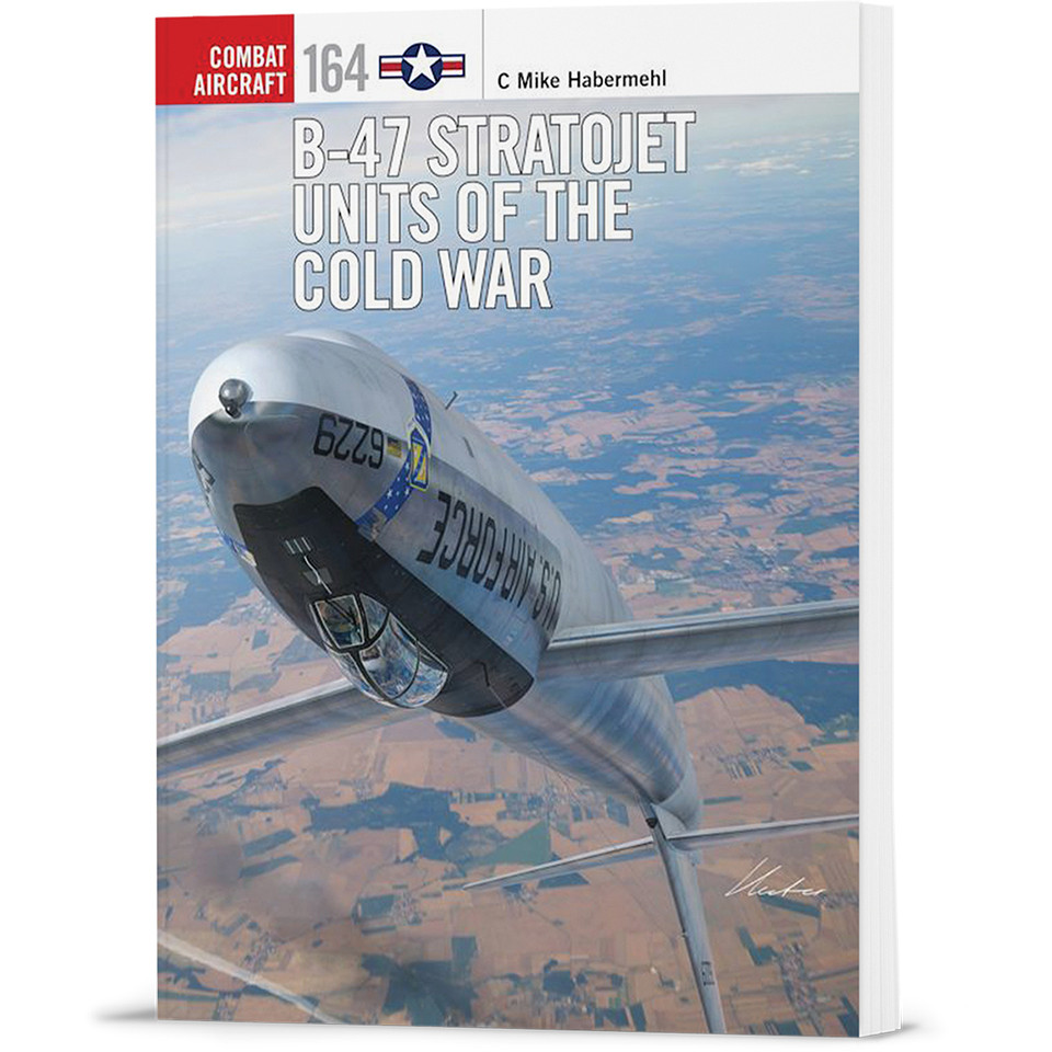 B-47 Stratojet Units of the Cold War   by Osprey Publishing Main Image