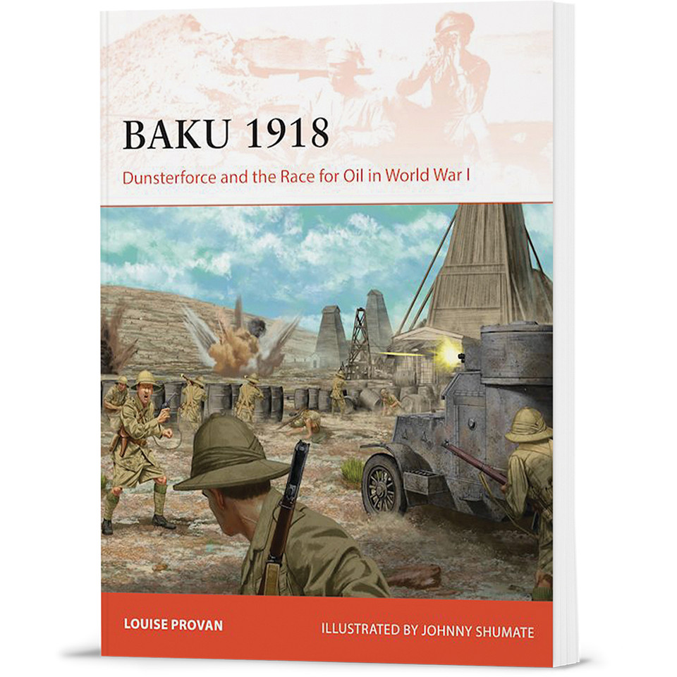 Baku 1918   by Osprey Publishing Main Image