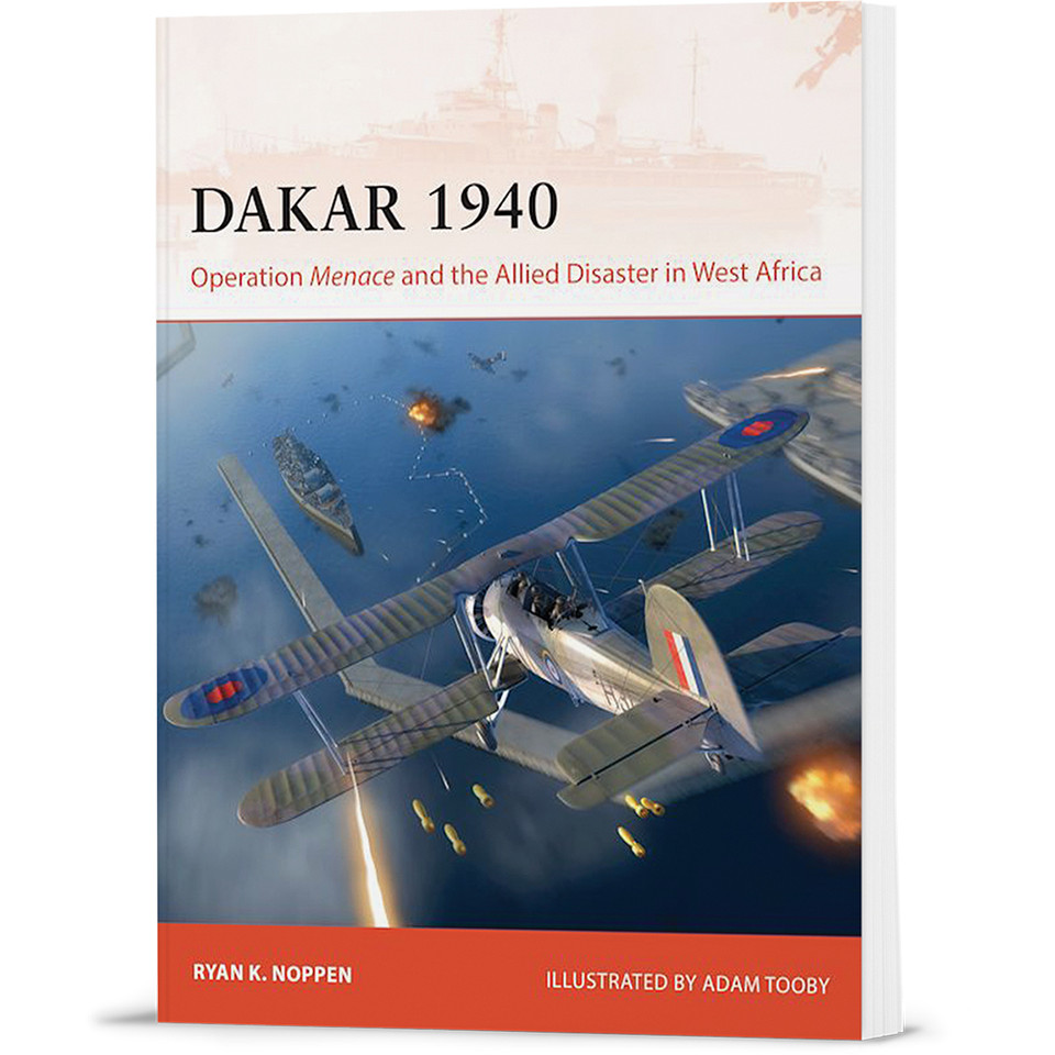 Dakar 1940   by Osprey Publishing Main Image