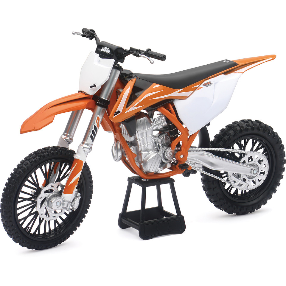 KTM 450 SX-F 1:10 Scale Diecast Metal by New Ray Main Image