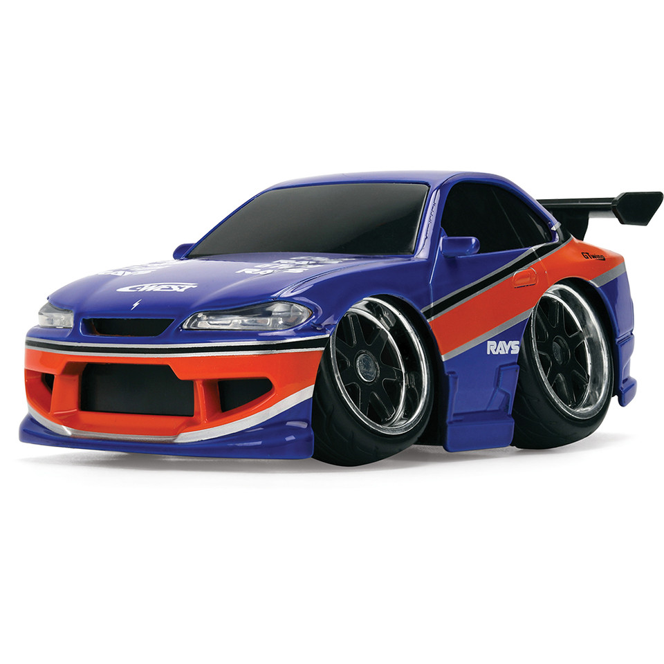 2001 Nissan Silvia S15 Fast & Furious Small Blocks 1:28 Scale Diecast Metal by Small Blocks Main Image