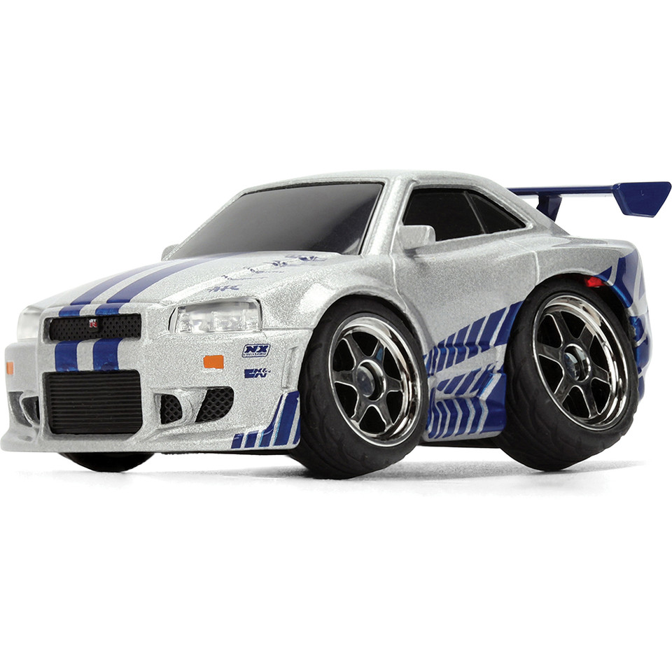 1999 Nissan Skyline GT-R (R34) Fast & Furious Small Blocks 1:43 Scale Diecast Metal by Small Blocks Main Image