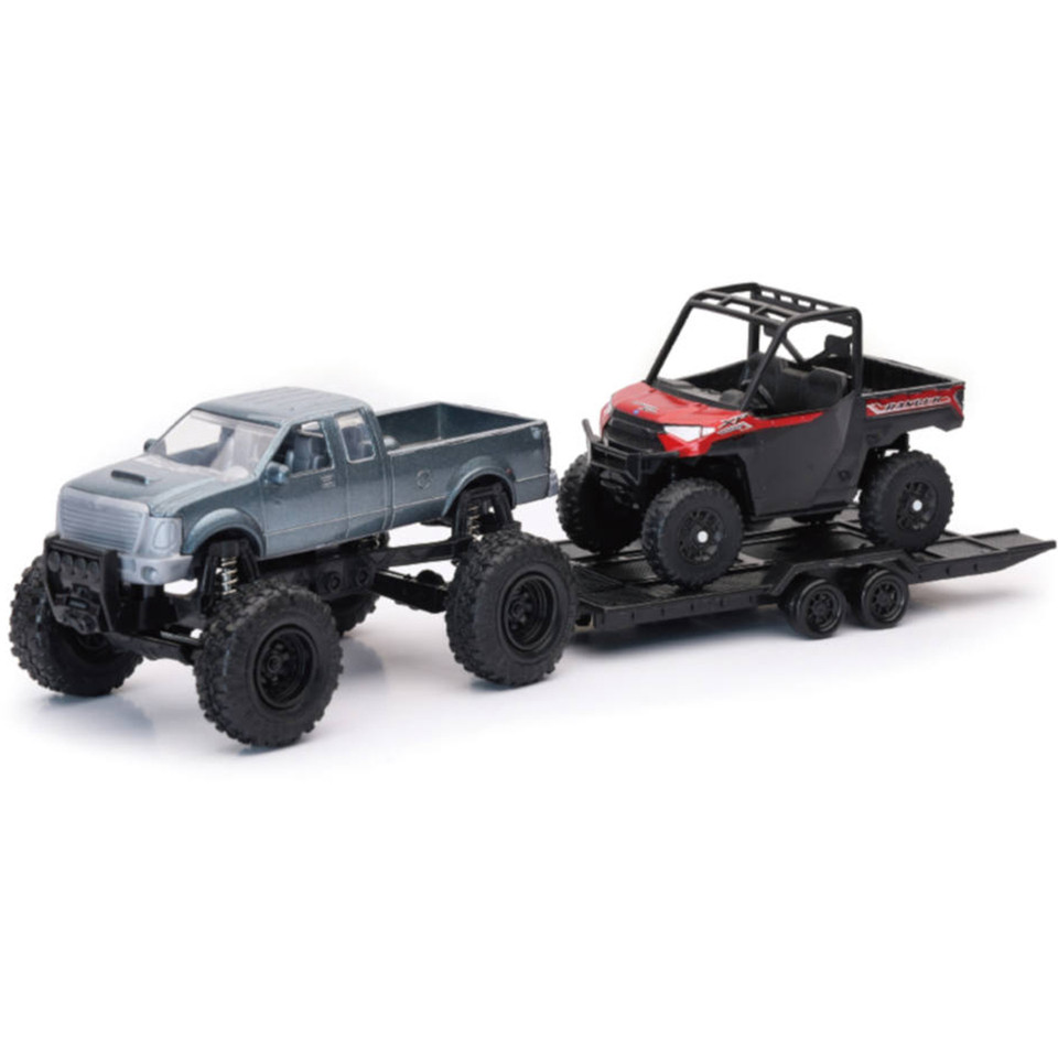 Pick Up W/Polaris Ranger Xp1000 Eps  Diecast Metal by New Ray Main Image