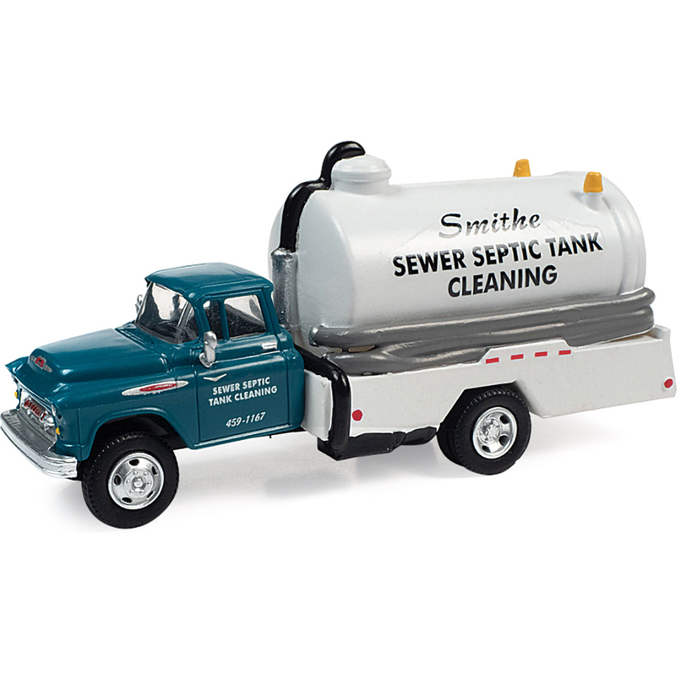 1957 Chevy Septic Tank Truck   by Mini Metals Main Image