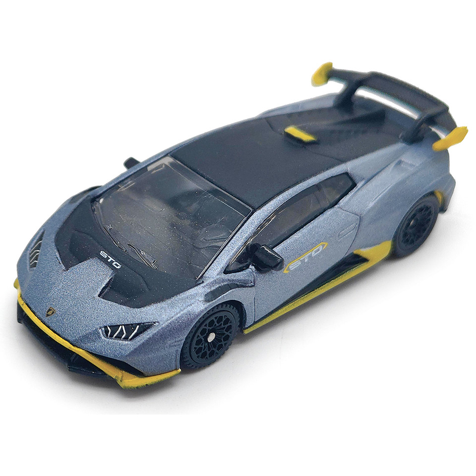 Lamborghini Huracan STO - Grey 1:64 Scale Diecast Model Car by CCA Main Image