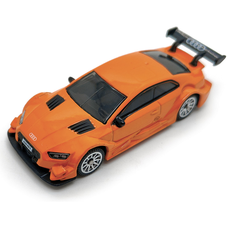 Audi RS 5 Racing 2017 - Orange 1:64 Scale Diecast Model Car by CCA Main Image