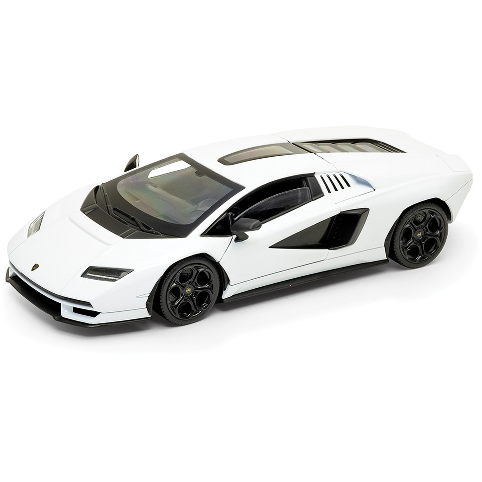 Lamborghini Countach LPI 800-4 - White 1:24 Scale Diecast Metal by Welly Main Image