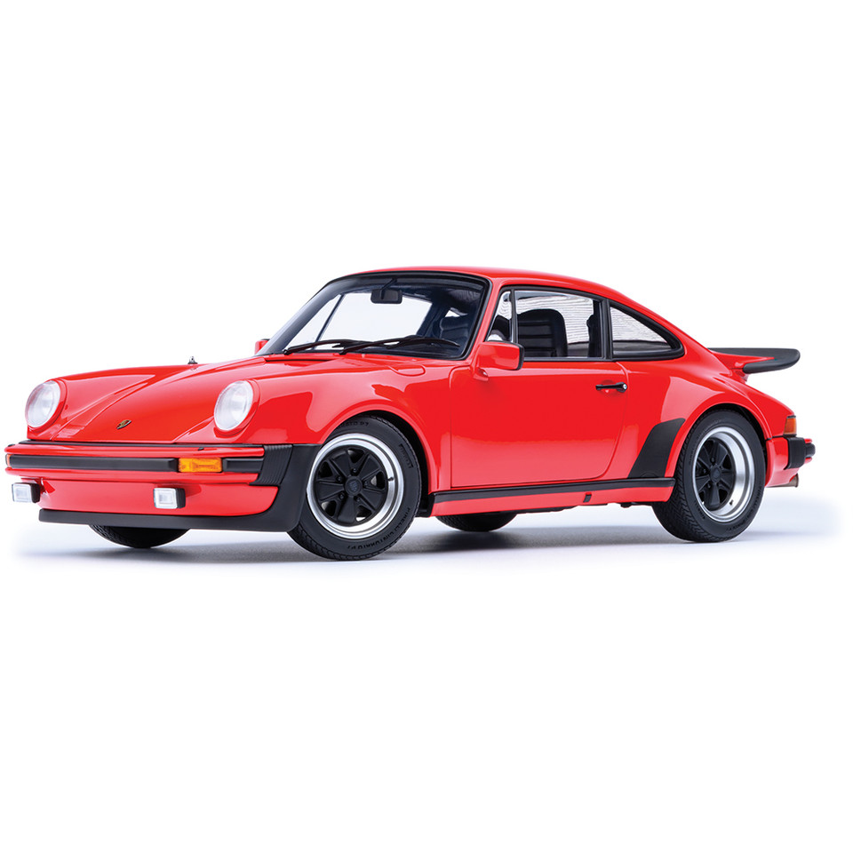Porsche 911 (930) Turbo 3.0 - Guards Red 1:18 Scale Diecast Metal Composite by AutoArt Main Image