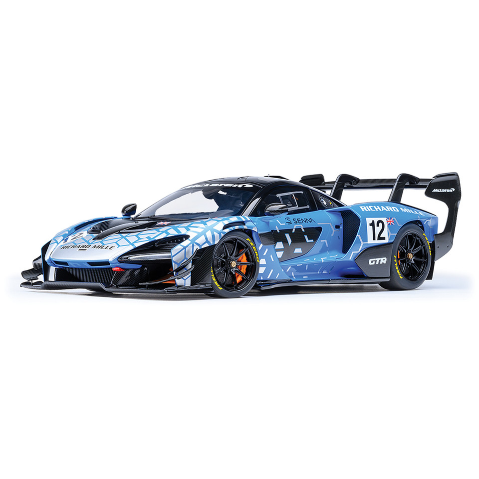 McLaren Senna GTR Presentation Car #12 1:18 Scale Diecast Metal Composite by AutoArt Main Image