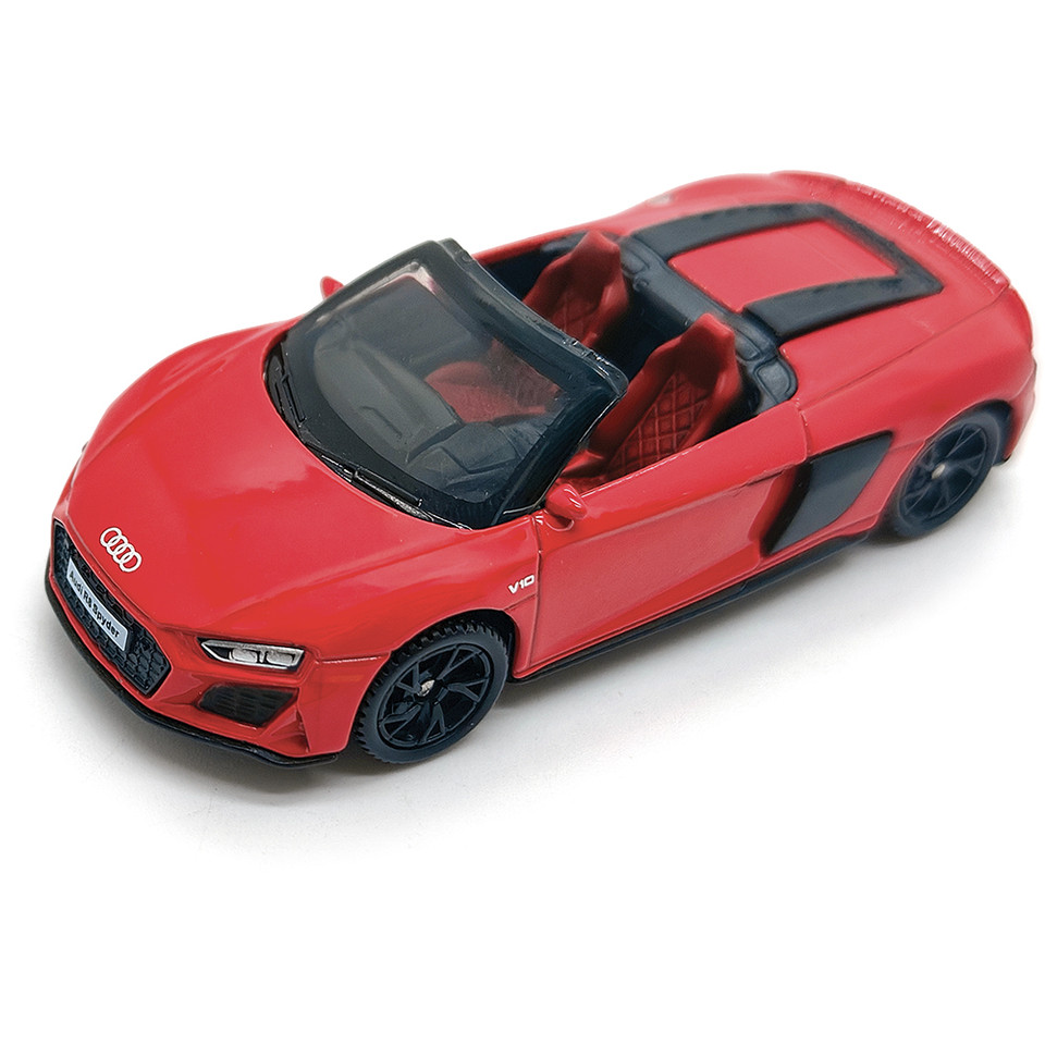 Audi R8 Spyder - Red 1:58 Scale Diecast Model Car by CCA Main Image