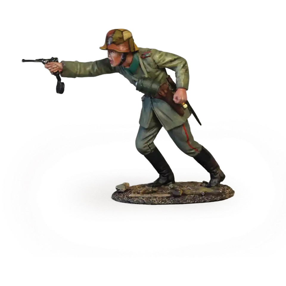 German Infantry Officer Advancing with Luger 1/30 Figure 1:30 Scale  by William Britain Main Image