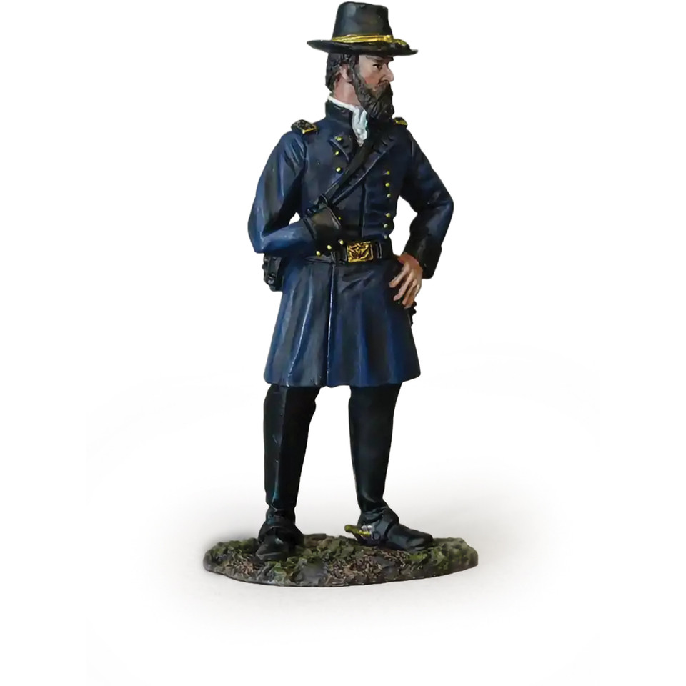 Major General Oliver O. Howard 1/30 Figure 1:30 Scale  by William Britain Main Image