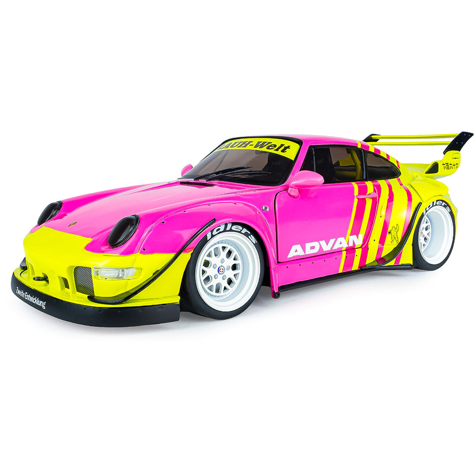 2024 RWB Bodykit Pink 1:18 Scale Diecast Metal by Solido Main Image