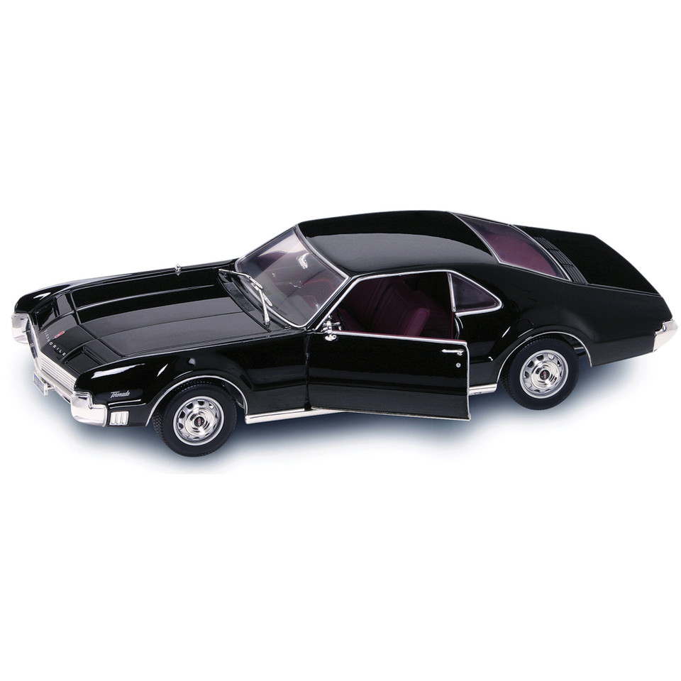 1966 OLDSMOBILE TORONADO - Black Main Image