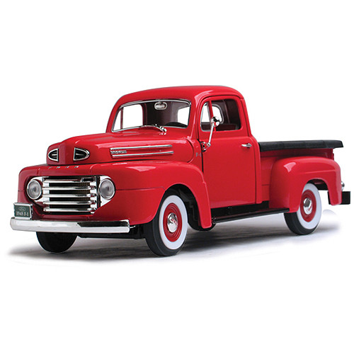 1948 Ford F-1 Pickup - red Main Image